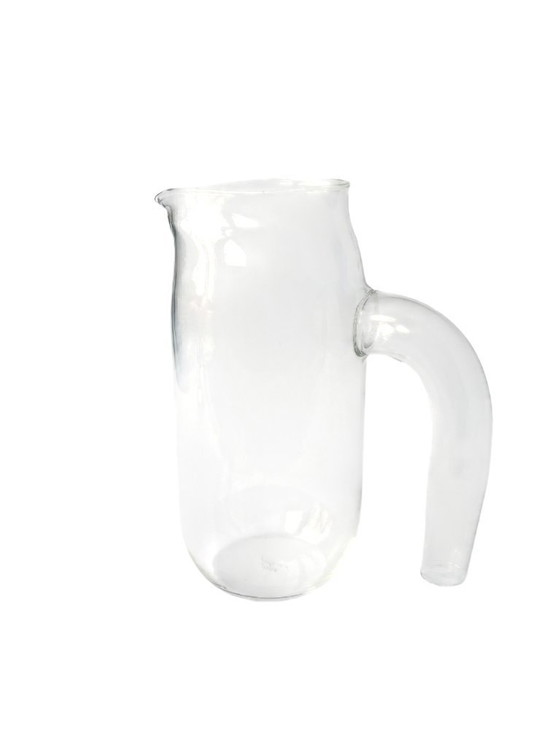 Image 1 of Diseño danés - Jarra de cristal HAY Jochen Holz L transparente