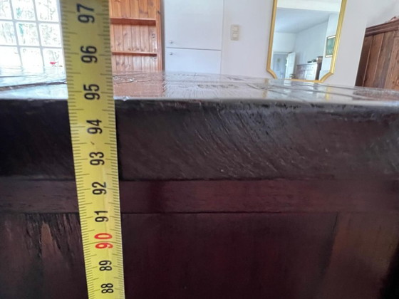 Image 1 of Colonial sideboard of solid teak – 180 cm wide