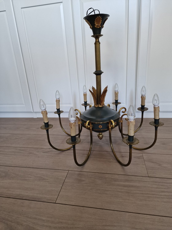 Image 1 of Lámpara de araña elegante