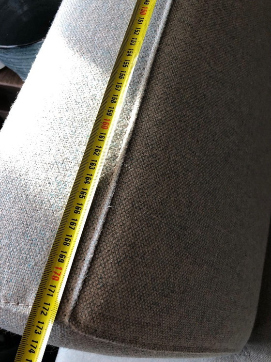 Prachtige Artifort Mare Hoekbank Met Hocker – In Absolute Nieuwstaat! – Hoekbanken, Metal, Textile (photo 13 of 27)