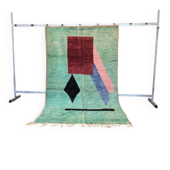 Traditioneller marokkanischer Teppich 250cm x 150cm – Teppiche & Läufer, Wool (photo 2 of 10)