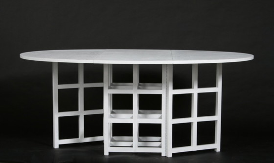 Reproduktion, Gate Leg Klapptisch, Charles Rennie Mackintosh, Neu – Esstische, Wood (photo 5 of 5)