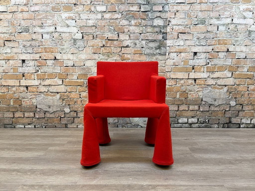 Moooi VIP-Sessel rot