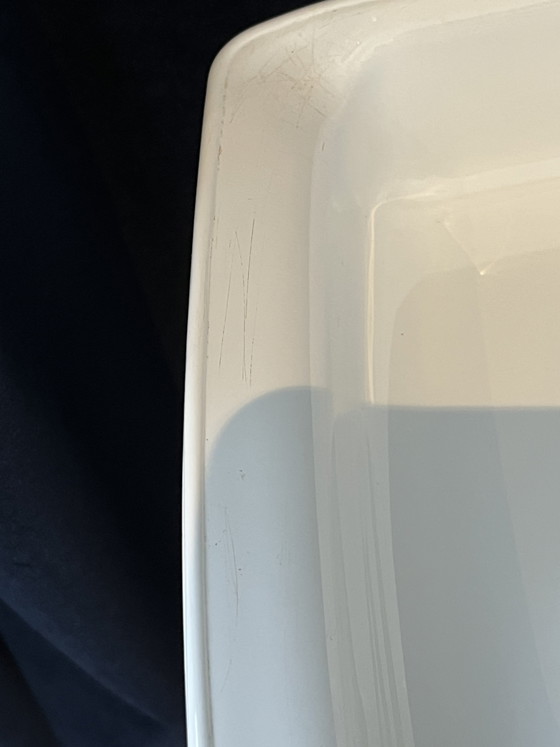 Image 1 of Prachtige vintage Pyroflam/ corning ware forno da cucina "Dutch Blue" (uccello blu) dessin