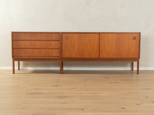  Dressoir 1960S, Oldenburger Möbelwerkstätten