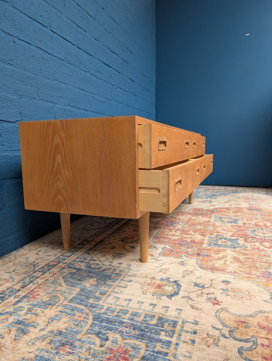 Image 1 of Vintage lage ladekast, Hundevad, jaren 60