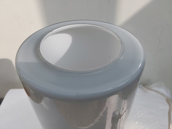 Image 1 of Lampada a cilindro in vetro di Hans Agne Jakobsson