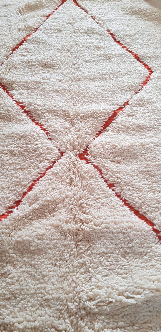 Image 1 of Handgeknoopt Berber Kleed Wol 251x162cm