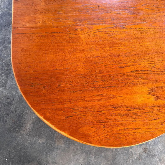 Image 1 of Vintage Teak Gateleg Drop-Leaf Dining Table by Jentique, 1960