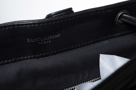 Zaino Saint Laurent, Loulou Matelasse Chevron – Zaini, Lambskin (photo 11 of 12)
