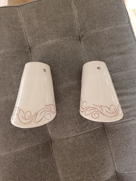 Image 1 of Wall sconce only the ceramic structure Handmade by G. Deidda