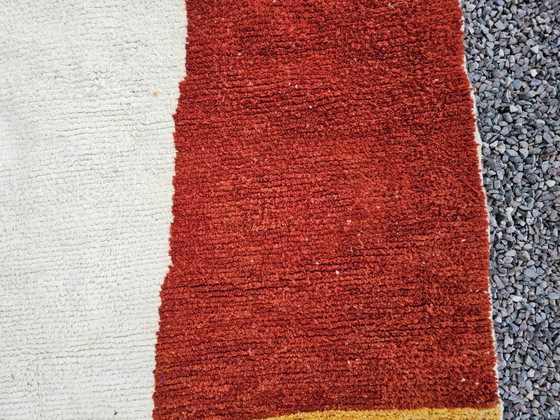 Alfombra bereber auténtica de lana pura 2.5x1.5 m – Wool (photo 5 of 14)