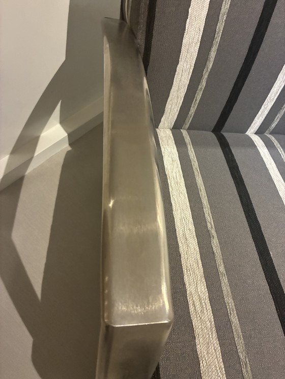 Image 1 of Bellissima poltrona/poltrona con struttura tubolare