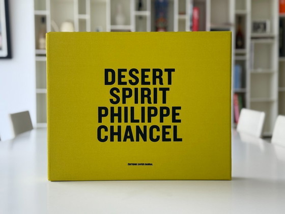 Image 1 of Desert Spirit – Philippe Chancel (cofanetto edizione limitata, stampa autografata + DVD 25/3, nuovo)