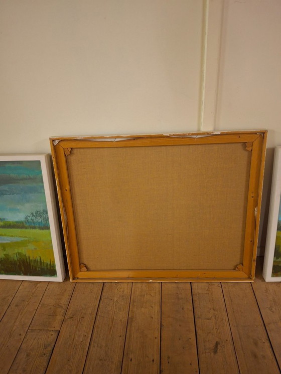 Image 1 of Triptychon Grienden Jos van Dormolen