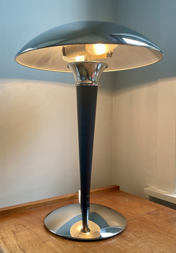 Image 1 of Vintage space-age mushroom IKEA tafellamp 