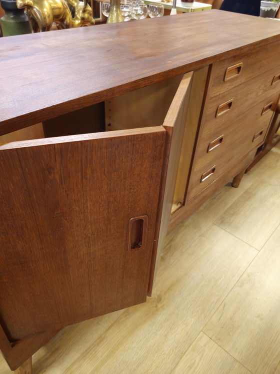 Vintage Deens Design Dressoir / Sideboard - Poul Hundevad – Wood (photo 5 of 14)