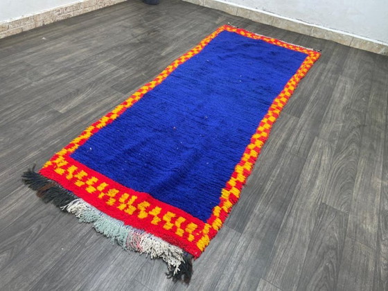 Image 1 of Handmade runner rug 300cm x 100cm