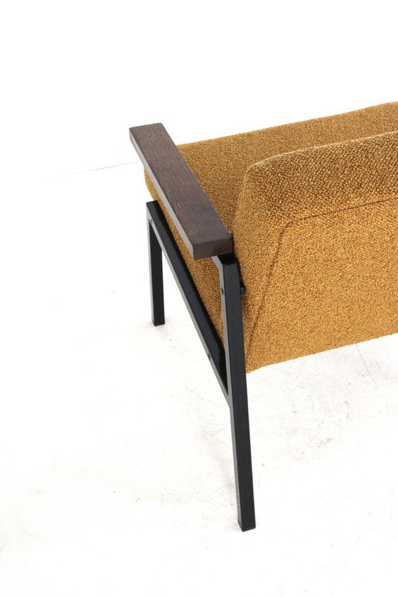 Image 1 of Martin Visser Spectrum SZ66 fauteuil vintage nieuw gestoffeerd