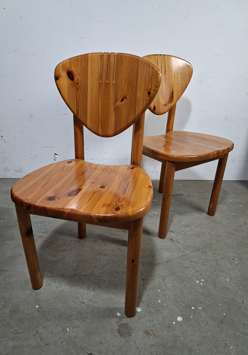 Set of Daumiller dining chairs