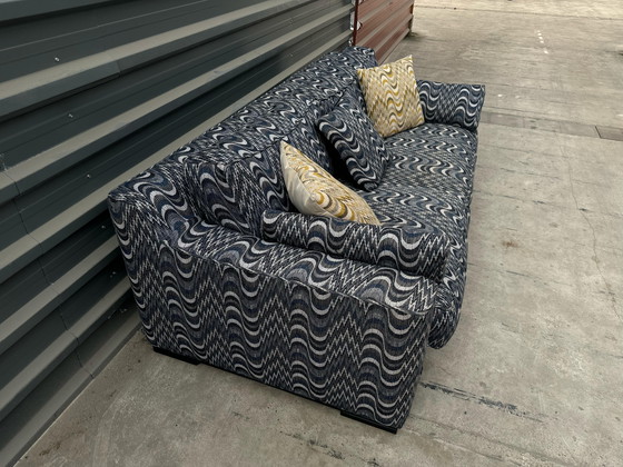 Image 1 of Design Bench Versmissen Metro | 3-seater | Dedar FlimFlam 002