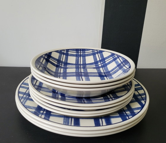 Image 1 of IKEA Vintage plates 10 pieces