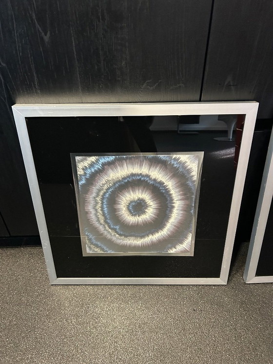 Image 1 of 2 pièces de l'ère spatiale