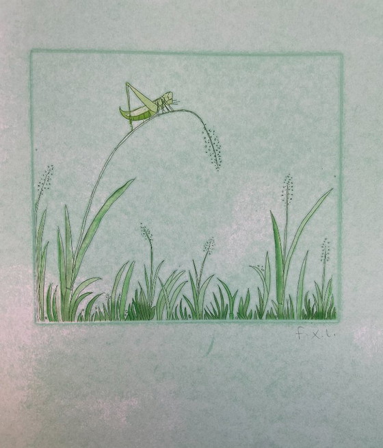 Image 1 of François-Xavier Lalanne (1927-2008) Sprinkhaan, 2003