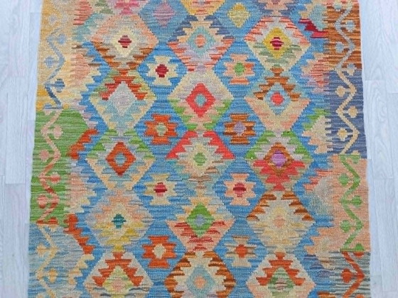 Image 1 of Handgemaakte Perzische Kilim Gashqai