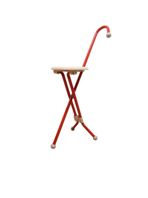 Chaise pliante Ulisse d'Ivan Loss, années 1980