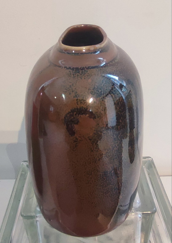 Image 1 of Ceramic vase by Peter Guggenbühler