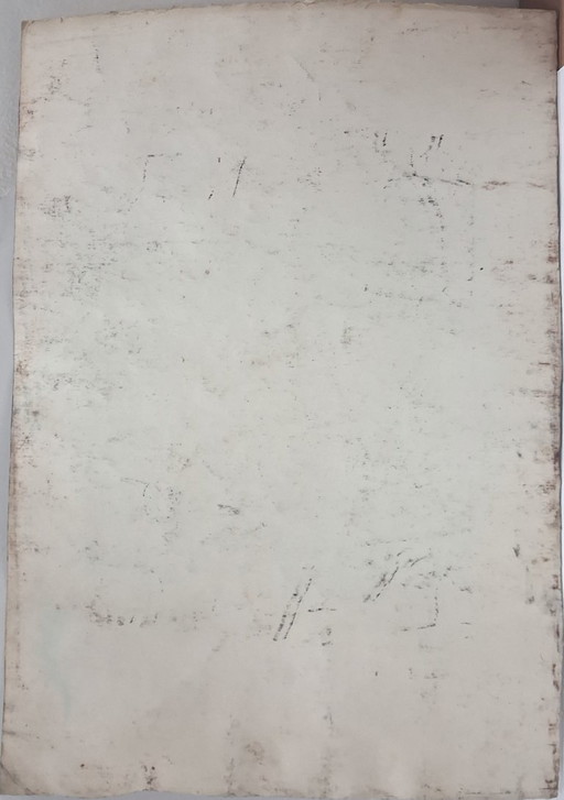 Vintage-Aquarellgemälde, 50 x 35 cm, ungerahmt