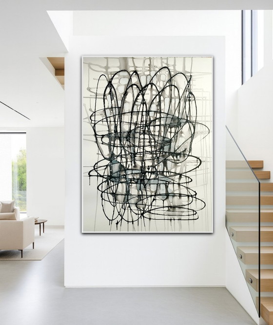 Image 1 of Natia Antadze minimalist composition XXL