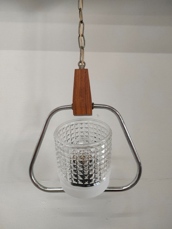 Image 1 of Rare suspension vintage scandinave/danoise des années 1950/60