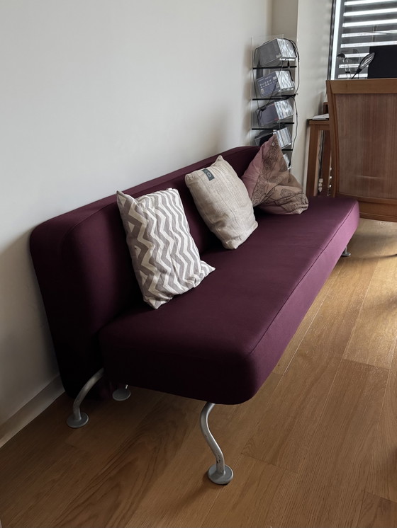 Image 1 of Sofá cama Lunar exclusivo de B & B Italia, diseñado por James Irvine.