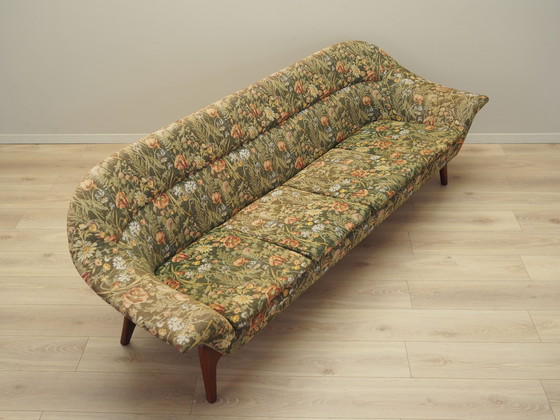 Image 1 of Canapé vert, Design norvégien, 1960S, Manufacture : Lk Hjelle, Designer : Karl Edvard Korseth