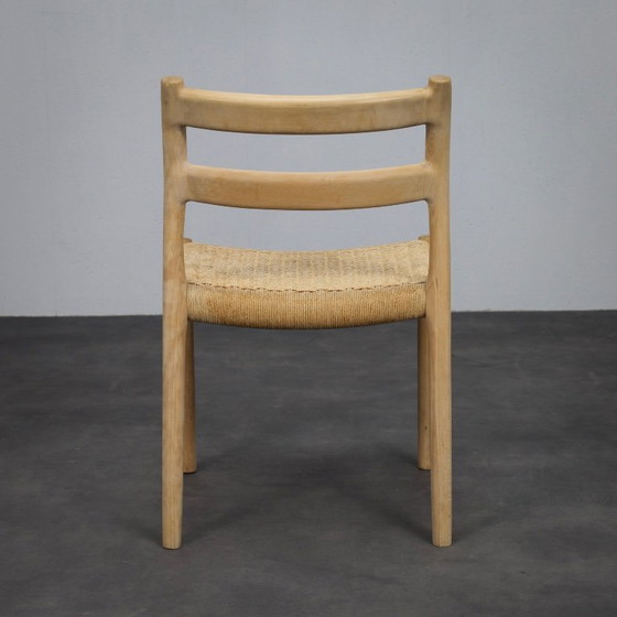 Image 1 of Ensemble de 6 chaises de salle à manger modèle 84 de Niels Otto Møller, années 1970