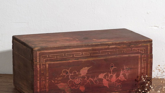 Antique oriental case (c.1900) #16 – Decorative Objects (photo 3 of 40)