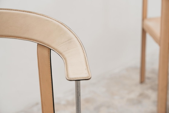 Image 1 of Tito Agnoli Ycami Collection 1986 Set 4 Poltroncine Gentiana Design Modernariato