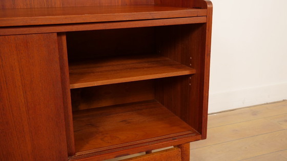 Image 1 of Étagère haute vintage | Bibliothèque | Teck | Johannes North