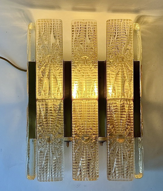 Image 1 of Applique murale danoise Vitrika