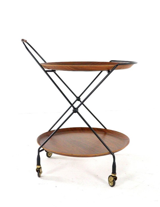 Image 1 of Paul Nagel for JIE Gantofte trolley vintage