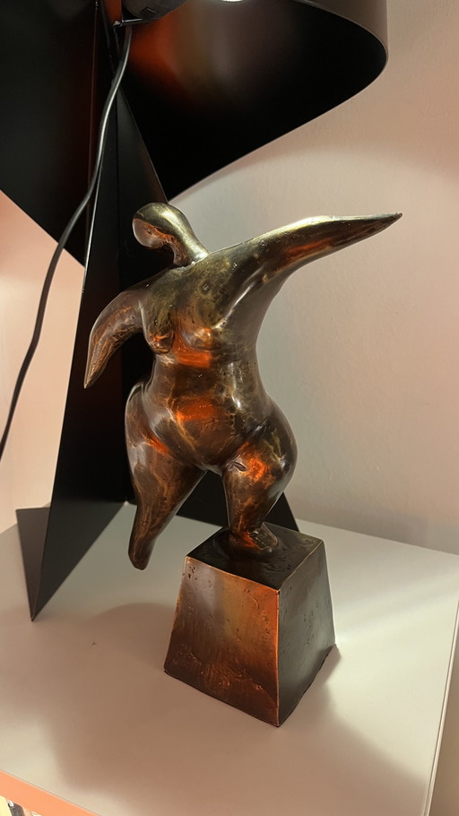 scultura in bronzo