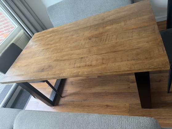 Image 1 of Troubadour industrial dining table