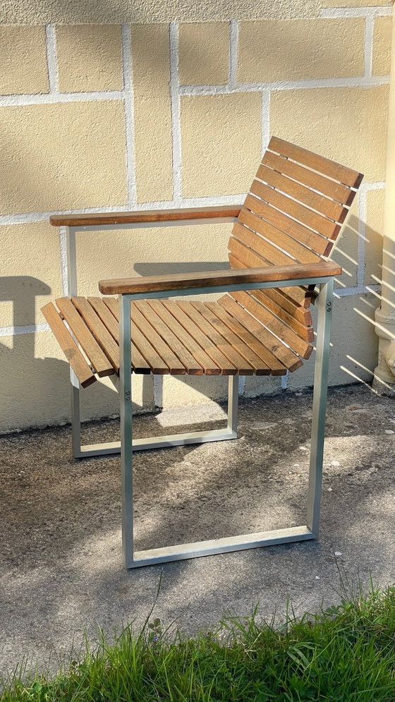 Image 1 of Pair of Esprit Karin Mobring armchairs from Ikea