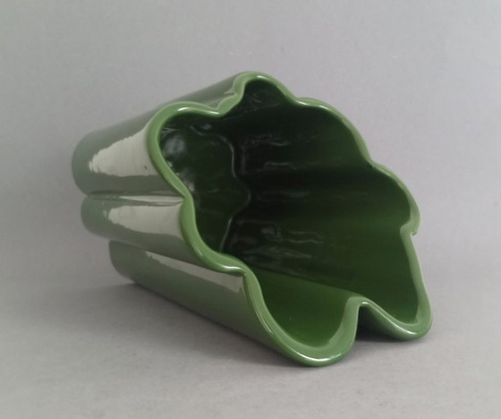 Image 1 of Postmoderne/Space-Age-Keramikvase von Form DeVaux France aus den 1970er Jahren – eine echte Rarität