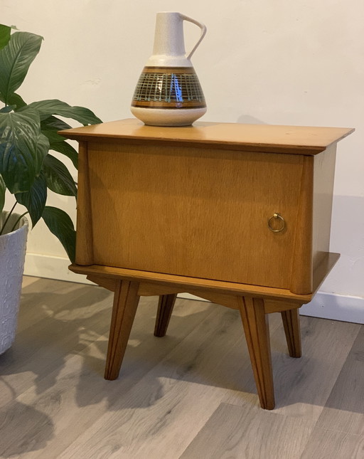 Vintage nachtkastje 