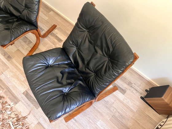 Sedie Siesta di Ingmar Relling – Westnofa, Poltrone, Leather (photo 4 of 15)