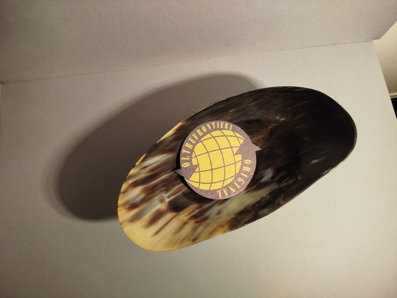 Image 1 of Contemporary Buffalo Horn Centerpiece by OLTRE FRONTIERA