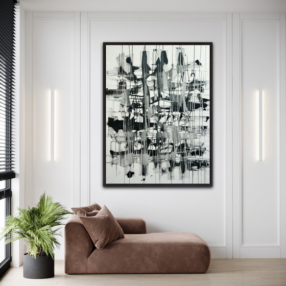 Image 1 of Natia Antadze Abstract Composition